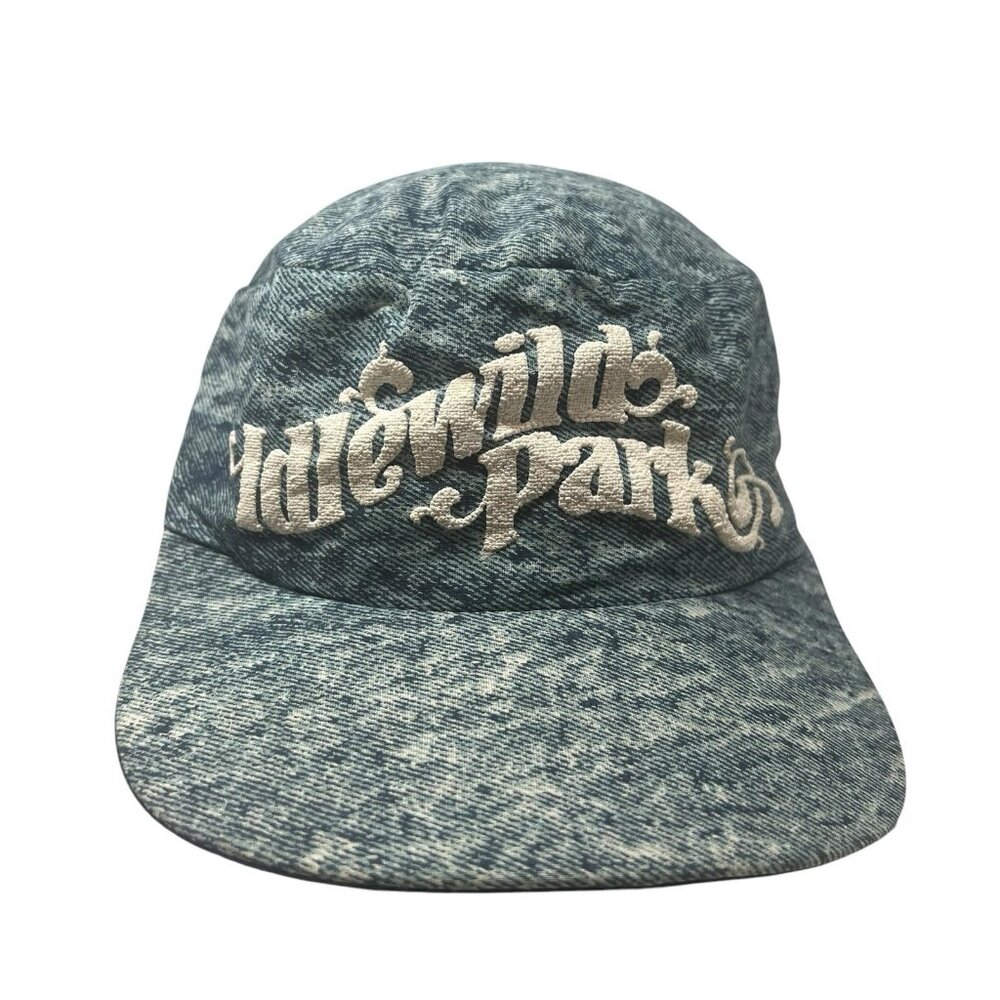 Idlewild Park Vintage Child's Snapback Hat Cap Amusement Park Ligonier PA 80's
